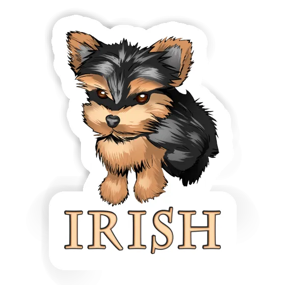 Sticker Terrier Irish Notebook Sticker Terrier Irish Gift package Image