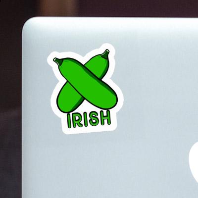 Irish Sticker Zucchini Gift package Image