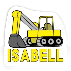 Isabell Sticker Bagger Image