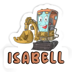 Aufkleber Isabell Bagger Image