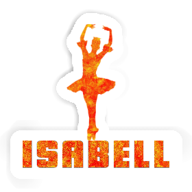 Ballerina Sticker Isabell Image