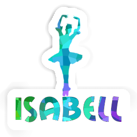 Isabell Sticker Ballerina Image