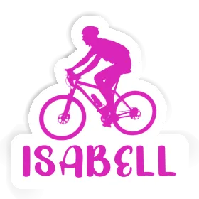 Biker Sticker Isabell Image