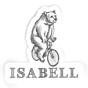 Sticker Isabell Velofahrer Image