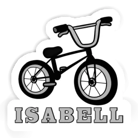 Sticker Isabell BMX Image