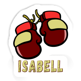Sticker Boxhandschuh Isabell Image