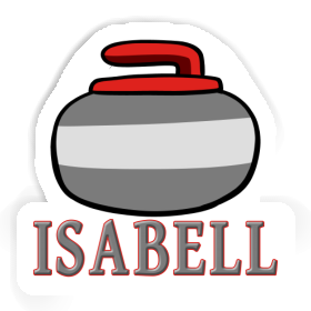 Isabell Autocollant Pierre de curling Image
