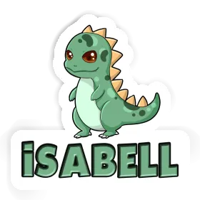 Dino Sticker Isabell Image