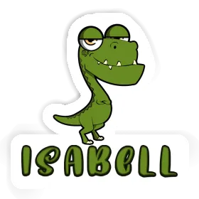 Autocollant Isabell Dino Image