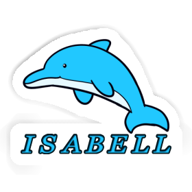 Sticker Dolphin Isabell Image