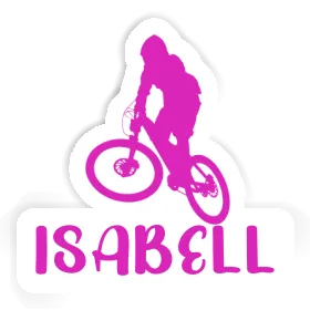 Isabell Sticker Downhiller Image