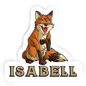 Fox Sticker Isabell Image