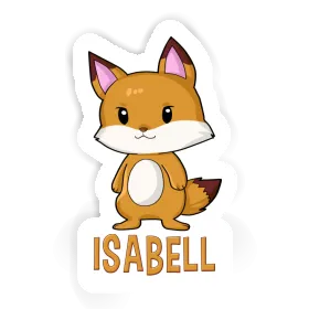 Fox Sticker Isabell Image