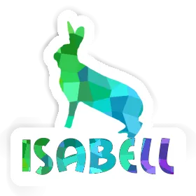 Sticker Isabell Rabbit Image