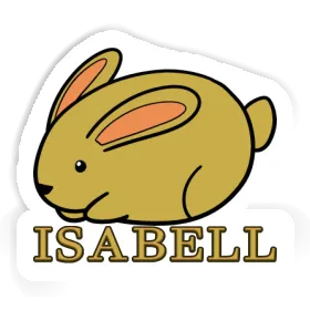 Isabell Sticker Rabbit Image