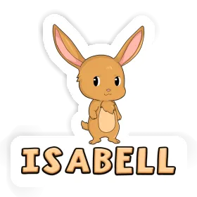 Sticker Isabell Hare Image