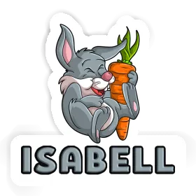Rabbits Sticker Isabell Image