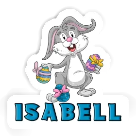 Easter Bunny Sticker Isabell Image