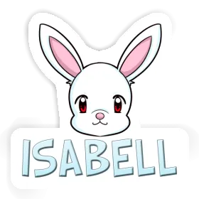 Isabell Sticker Hare Image