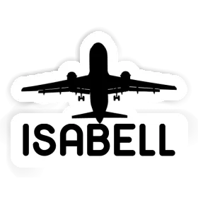 Isabell Sticker Jumbo-Jet Image