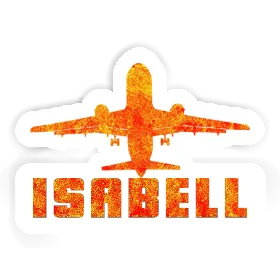 Jumbo-Jet Sticker Isabell Image