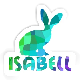 Sticker Isabell Rabbit Image