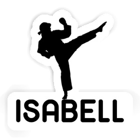 Karateka Sticker Isabell Image