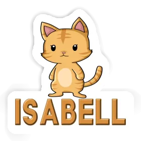 Sticker Isabell Katze Image