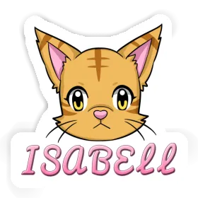 Sticker Isabell Katzenkopf Image