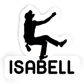 Autocollant Isabell Grimpeur Image