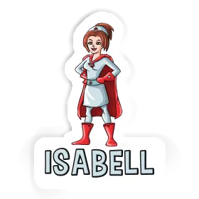 Isabell Sticker Krankenschwester Image
