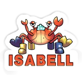 Isabell Sticker Crab Image
