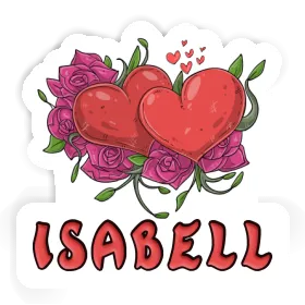 Autocollant Symbole d'amour Isabell Image