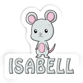 Mouse Sticker Isabell Image