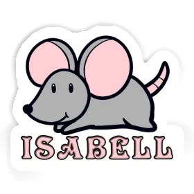 Mouse Sticker Isabell Image