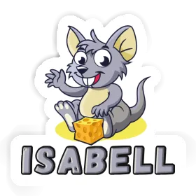 Sticker Mouse Isabell Image