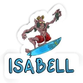 Sticker Surfer Isabell Image