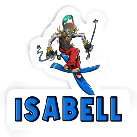 Aufkleber Freerider Isabell Image