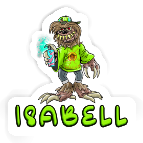 Sticker Monster Isabell Image