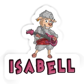 Sticker Isabell Rockergirl Image