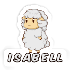 Sticker Isabell Sheep Image