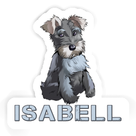 Autocollant Schnauzer Isabell Image