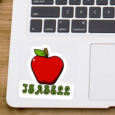 Autocollant Isabell Pomme Notebook Autocollant Isabell Pomme Gift package Image