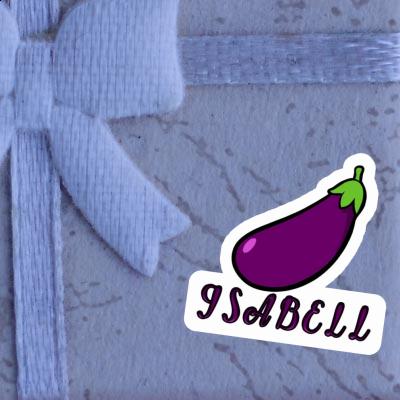 Aufkleber Isabell Aubergine Laptop Aufkleber Isabell Aubergine Laptop Image