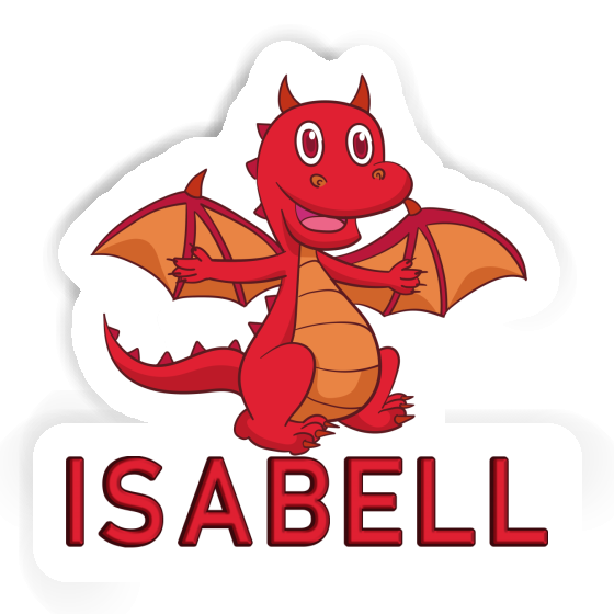 Isabell Autocollant Bébé dragon Notebook Image