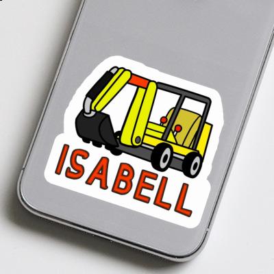 Autocollant Mini-pelle Isabell Notebook Autocollant Mini-pelle Isabell Gift package Image