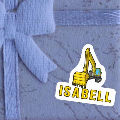 Isabell Sticker Excavator Notebook Isabell Sticker Excavator Gift package Image