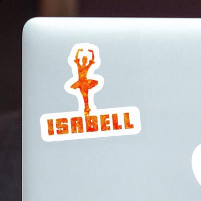 Sticker Ballerina Isabell Gift package Image