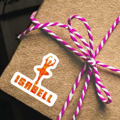 Isabell Autocollant Ballerine Notebook Isabell Autocollant Ballerine Gift package Image