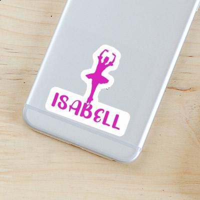 Isabell Autocollant Ballerine Laptop Isabell Autocollant Ballerine Laptop Image